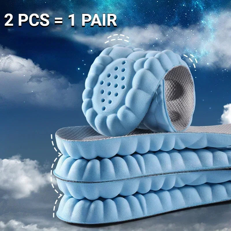 4D Massage Shoes Insoles