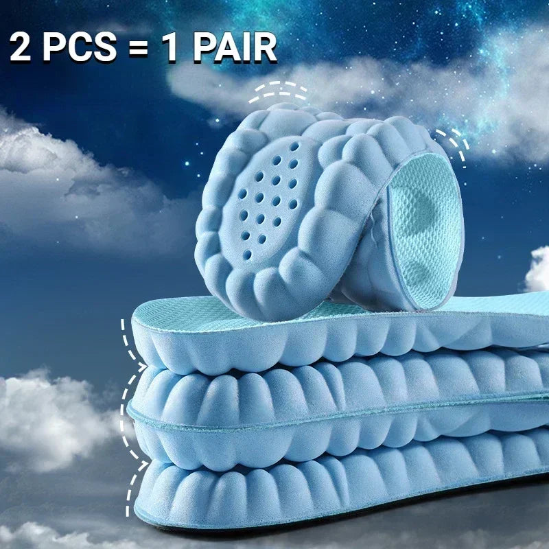 4D Massage Shoes Insoles